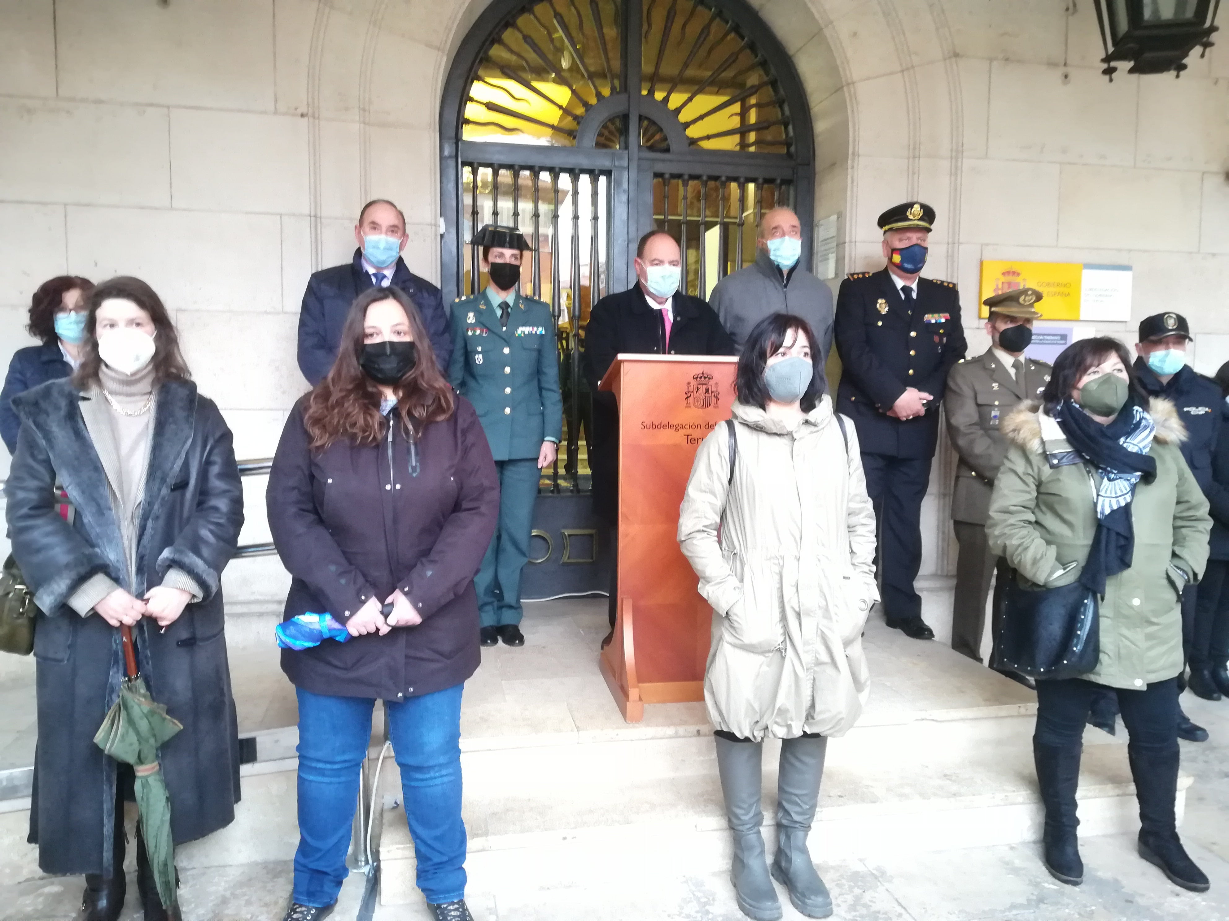 Teruel contra la violencia de género Teruel contra la violencia de género