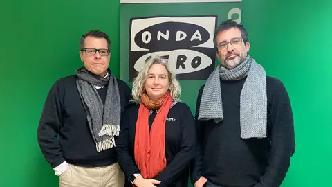 Matías Ávila, Arantxa González, Imanol Arozarena Investigadores científicos