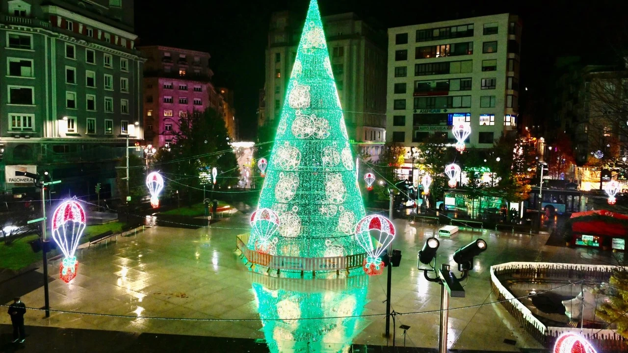 Encendido luces de navidad Santander 2021: cuándo es, horarios y ubicaciones