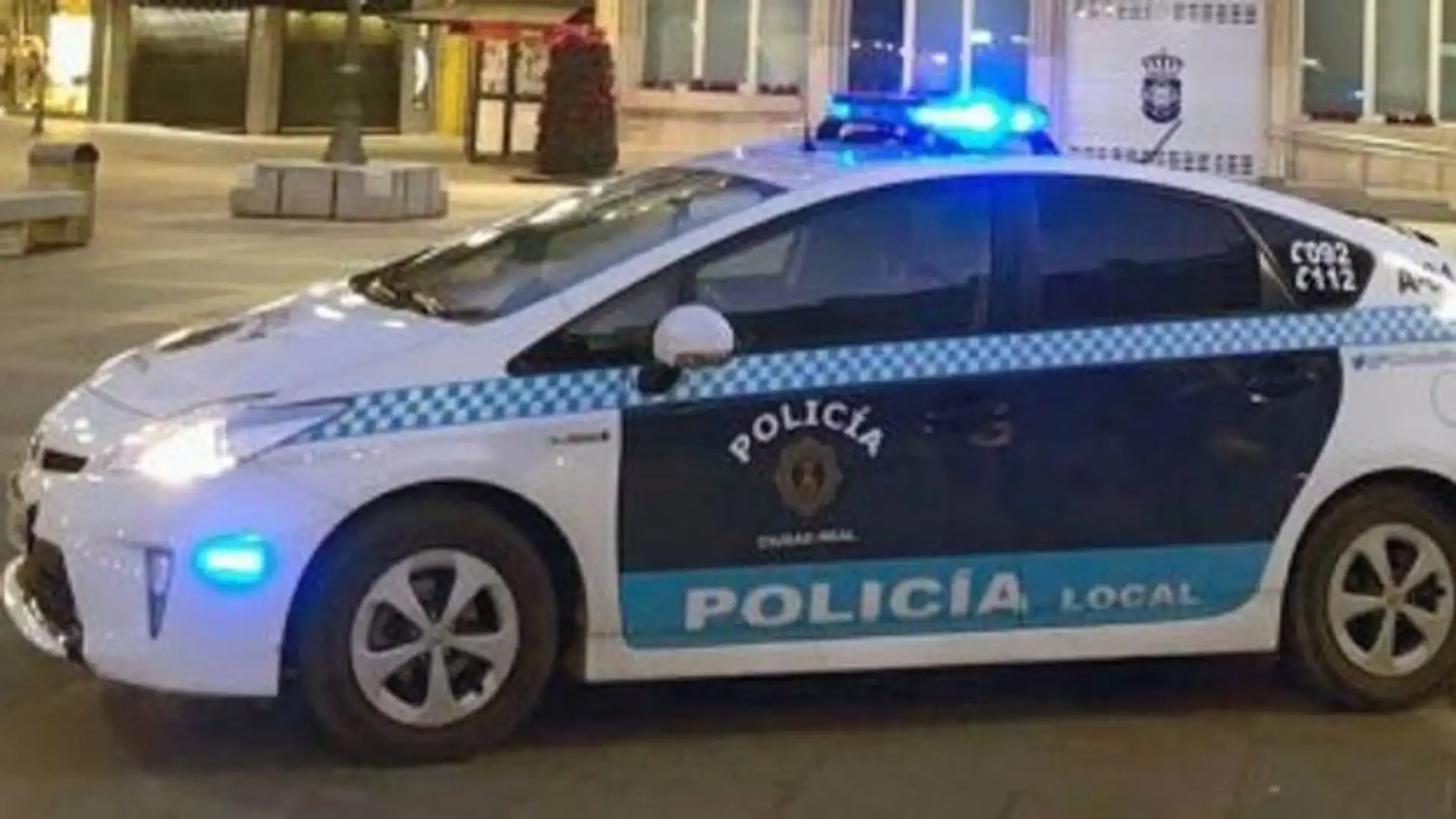 Vehículo de la Policía Local de Ciudad Real