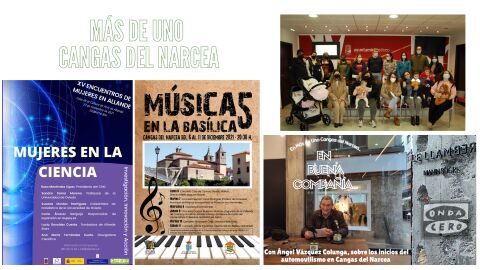 M&aacute;s de Uno Cangas del Narcea 26/11/2021 