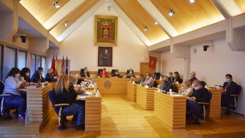 Pleno del Ayuntamiento de Ciudad Real celebrado este viernes Pleno del Ayuntamiento de Ciudad Real celebrado este viernes