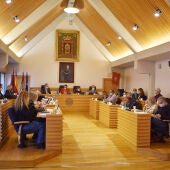 Pleno del Ayuntamiento de Ciudad Real celebrado este viernes