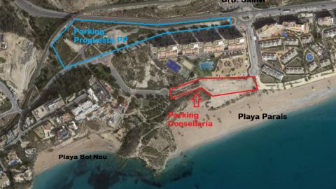 P&aacute;rkin Para&iacute;so, proyecto
