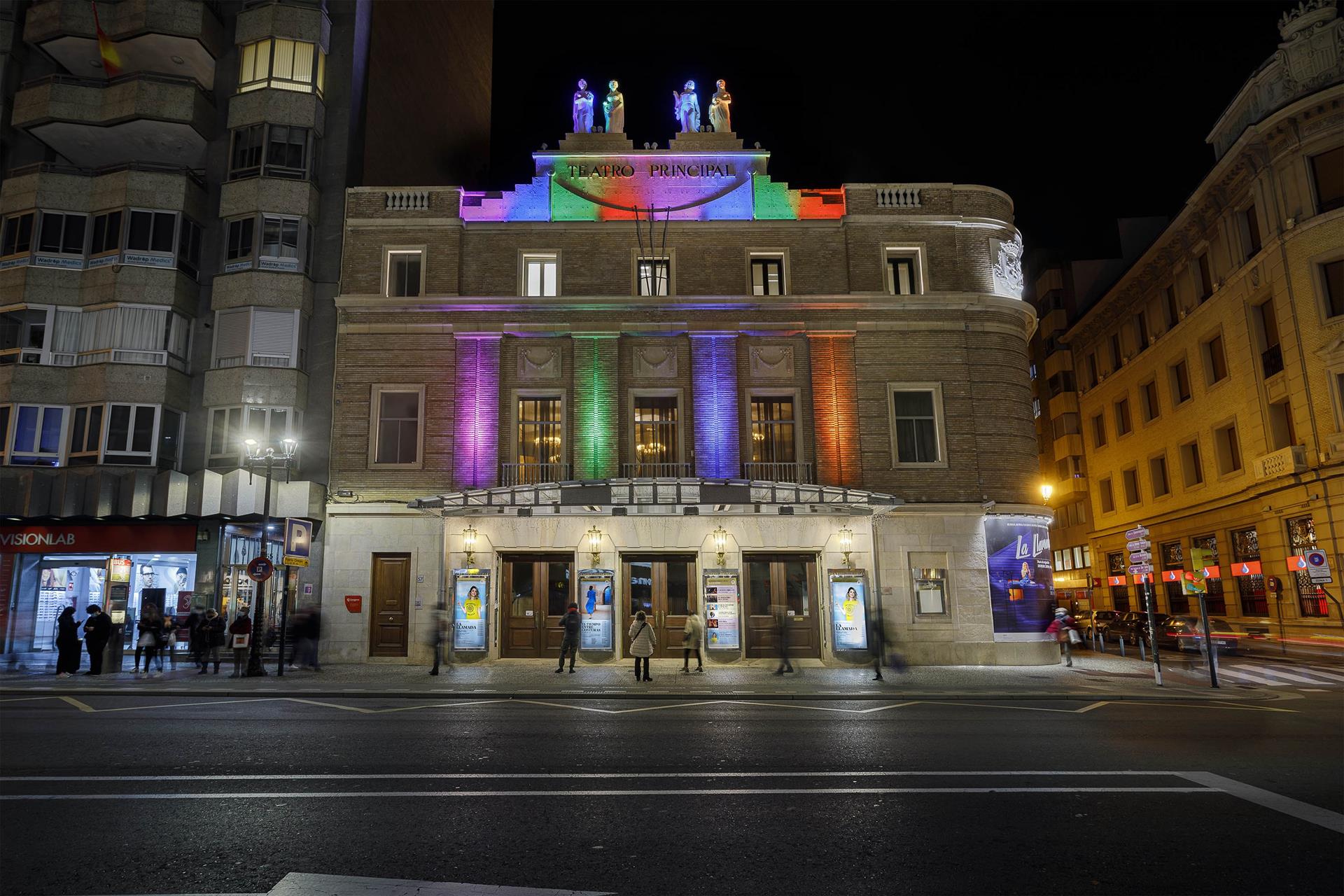 Sólo 19 personas piden el reembolso de sus entradas en el Teatro Principal Sólo 19 personas piden el reembolso de sus entradas en el Teatro Principal