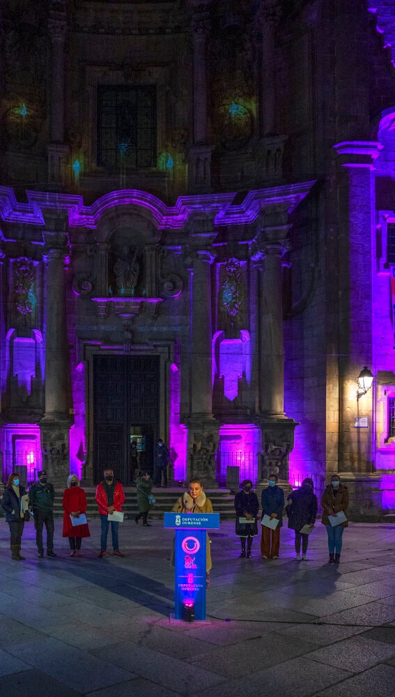 Homenaxe as victimas de xénero