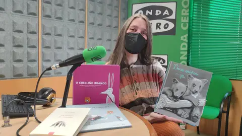 Responsable de comunicación da editorial pontevedresa, Paz Castro. Más de Uno Pontevedra