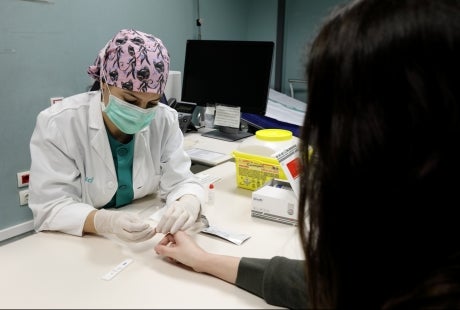 Preocupa el aumento de los contagios en Alcañiz Preocupa el aumento de los contagios en Alcañiz