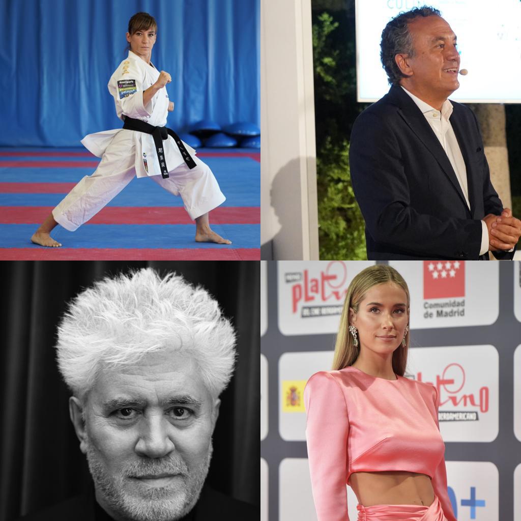 Confirmados los "famosos 2021" en los premios de la D O Mancha Confirmados los "famosos 2021" en los premios de la D O Mancha