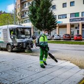 El gobierno local del Ayuntamiento de Badajoz quiere prorrogar el contrato del servicio de limpieza con FCC