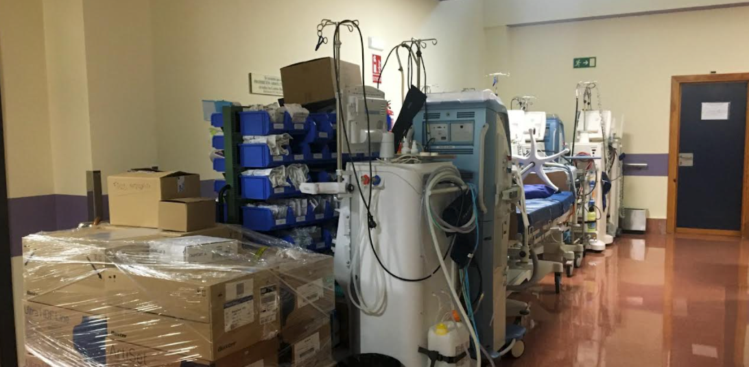 "La previsión es que el lunes se recupere la normalidad en el hospital de Arriondas" "La previsión es que el lunes se recupere la normalidad en el hospital de Arriondas"