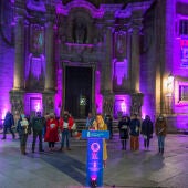Homenaxe da sociedade ourensá ás 1.118 mulleres vítimas da violencia de xénero