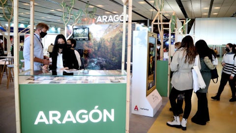 Expositor de Turismo de Aragón en ARATUR