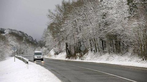 Nieve en Gipuzkoa 
