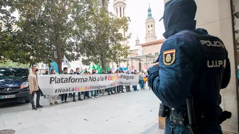 Estos son los motivos por los que los policías protestan por la la reforma de la Ley de Seguridad Ciudadana Estos son los motivos por los que los policías protestan por la la reforma de la Ley de Seguridad Ciudadana