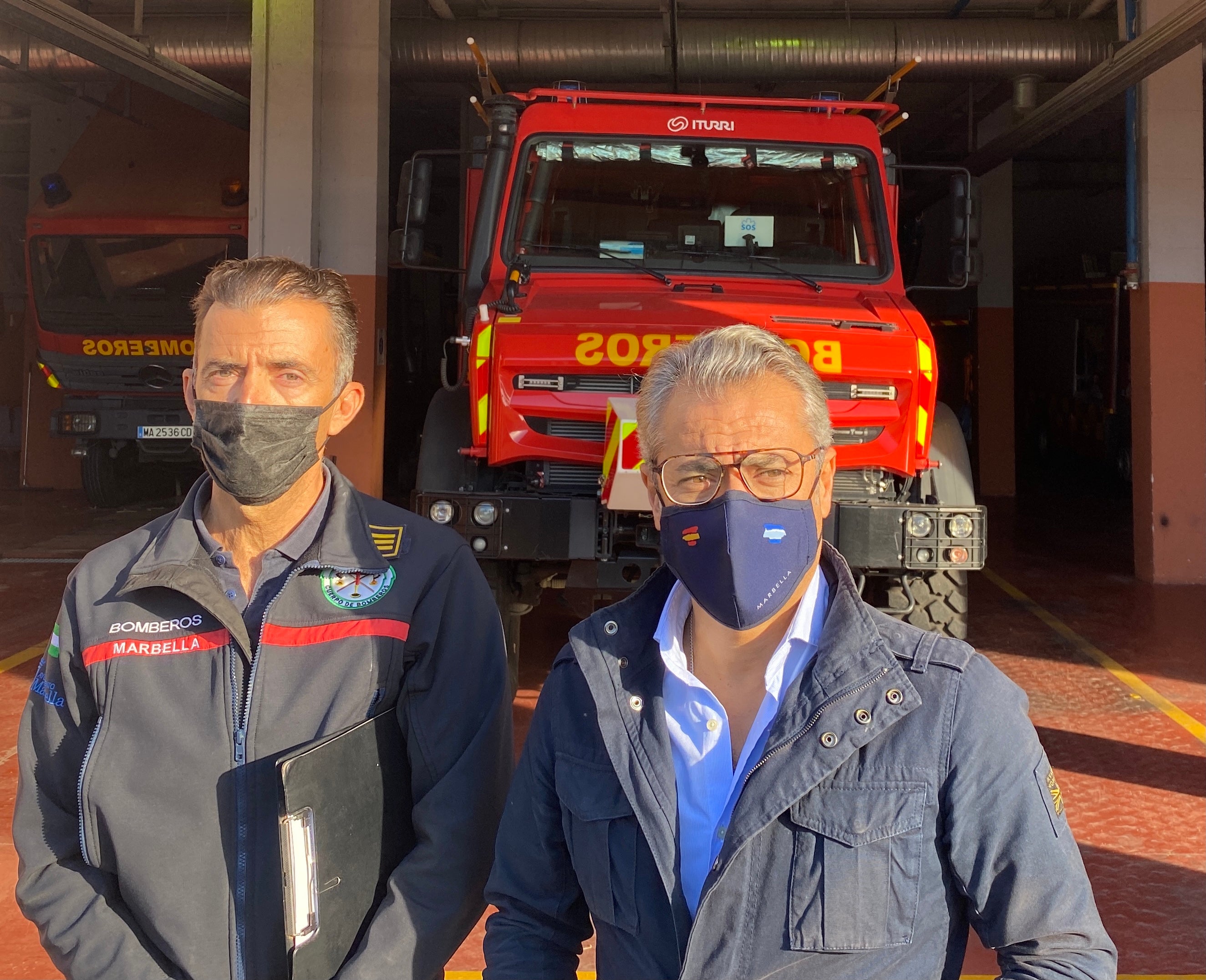 Los bomberos de Marbella intervinieron menos este verano que en el de 2020 Los bomberos de Marbella intervinieron menos este verano que en el de 2020