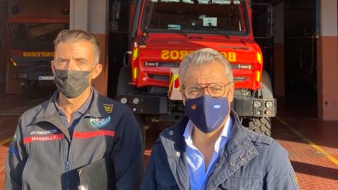 Balance bomberos Marbella