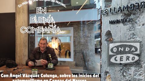 En Buena Compa&ntilde;&iacute;a... con &Aacute;ngel V&aacute;zquez 