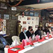 Cena Asociación Andariegos de Segovia en Canarias