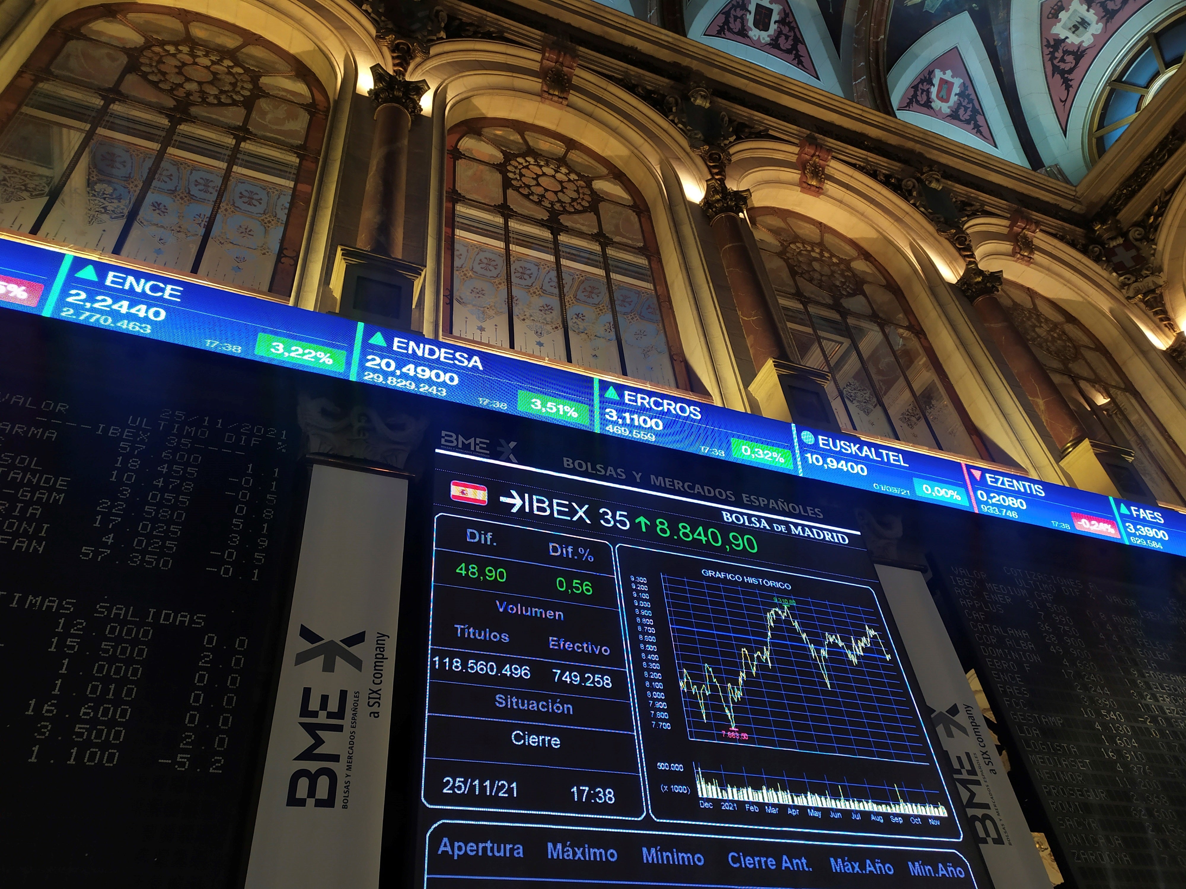 La brújula de la economía: La crisis en Ucrania inquieta a los mercados La brújula de la economía: La crisis en Ucrania inquieta a los mercados