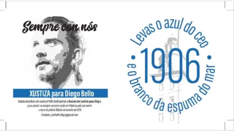 Xustiza para Diego Bello Recaudación de fondos en Riazor este domingo