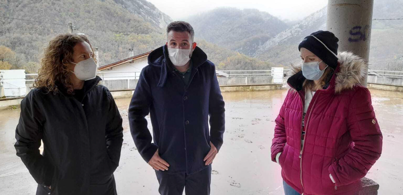 El gobierno del Principado evalúa los daños sufridos por el concejo de Ponga El gobierno del Principado evalúa los daños sufridos por el concejo de Ponga