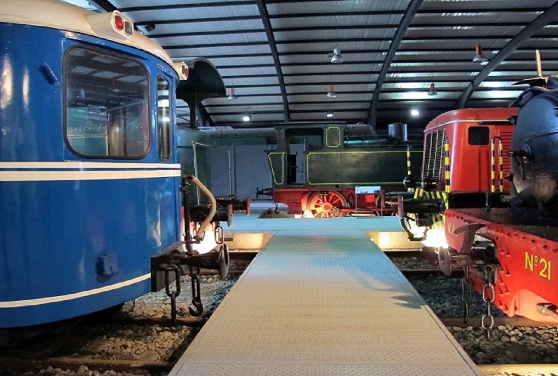 El Museo del Ferrocarril abrirá nuevo espacio expositivo El Museo del Ferrocarril abrirá nuevo espacio expositivo