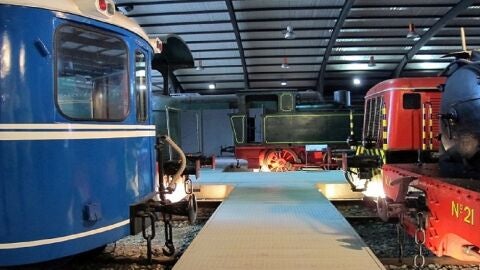 Museo del Ferrocarril de Asturias (Gij&oacute;n)
