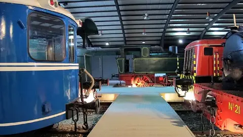 Museo del Ferrocarril de Asturias (Gijón) Museo del Ferrocarril de Asturias (Gijón)