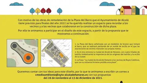La próxima remodelación de la Plaza del Barro se abre a las propuestas de los vecinos de Reyes Católicos La próxima remodelación de la Plaza del Barro se abre a las propuestas de los vecinos de Reyes Católicos