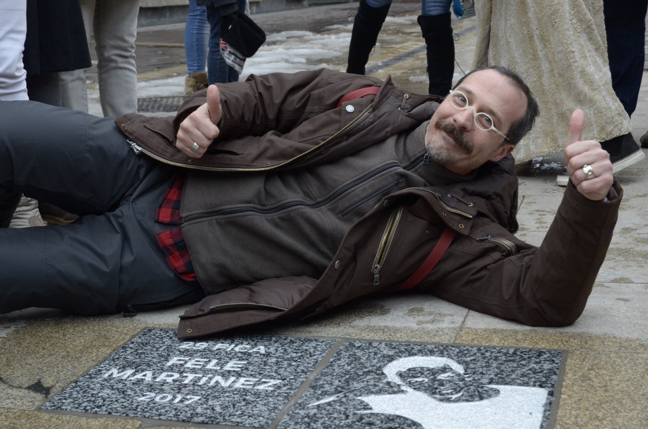 Fele Martínez recibirá el Águila de Oro del Aguilar Film Festival Fele Martínez recibirá el Águila de Oro del Aguilar Film Festival