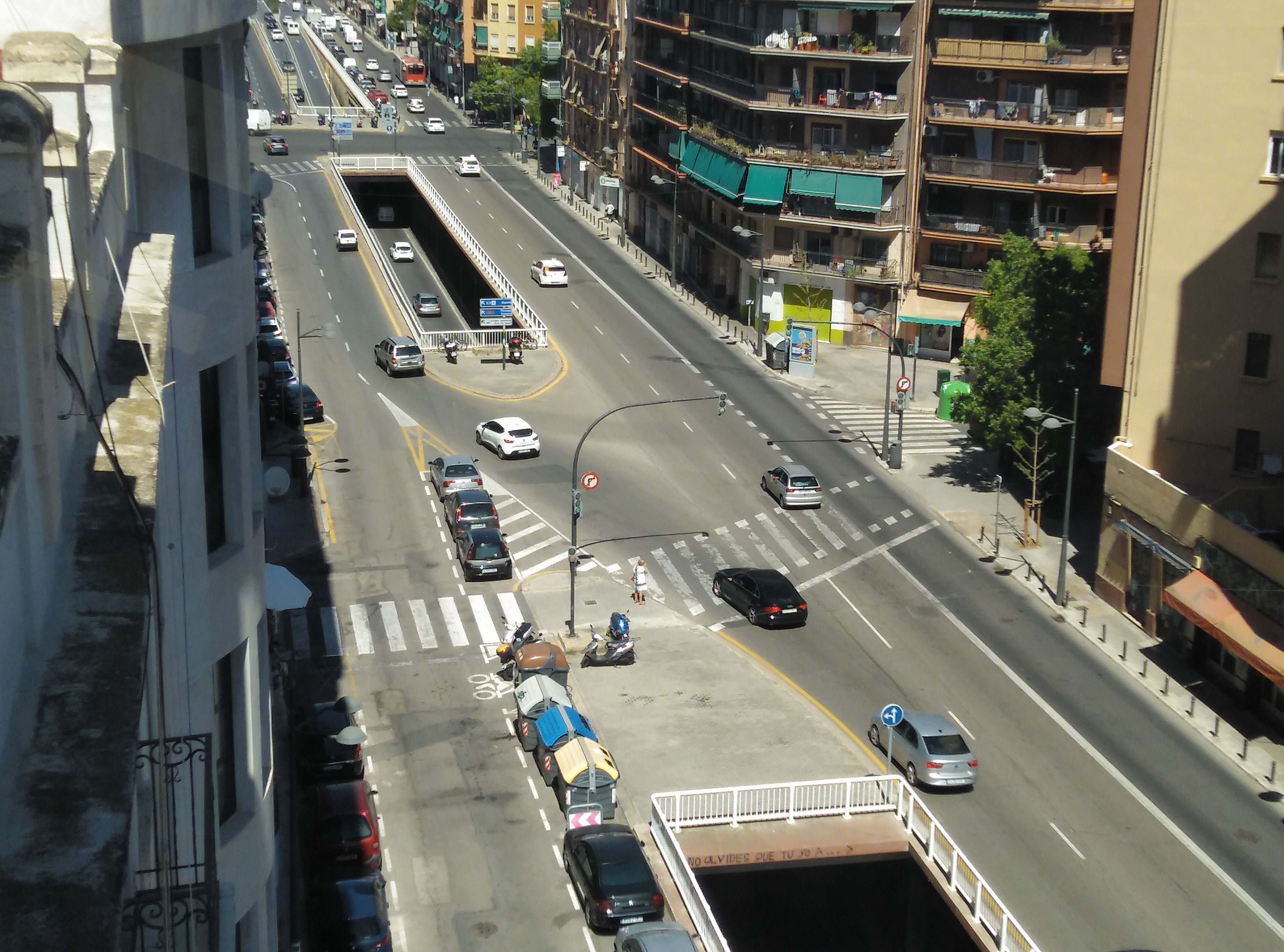 La reforma de Pérez Galdós de València comenzará la próxima semana desde los dos extremos de las avenidas La reforma de Pérez Galdós de València comenzará la próxima semana desde los dos extremos de las avenidas