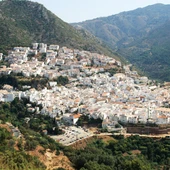 Vista panorámica del municipio de Ojén Vista panorámica del municipio de Ojén