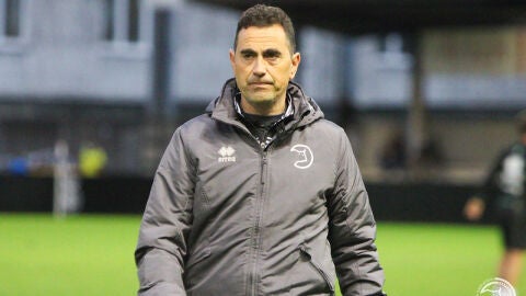 Dani Mori, entrenador Unionistas