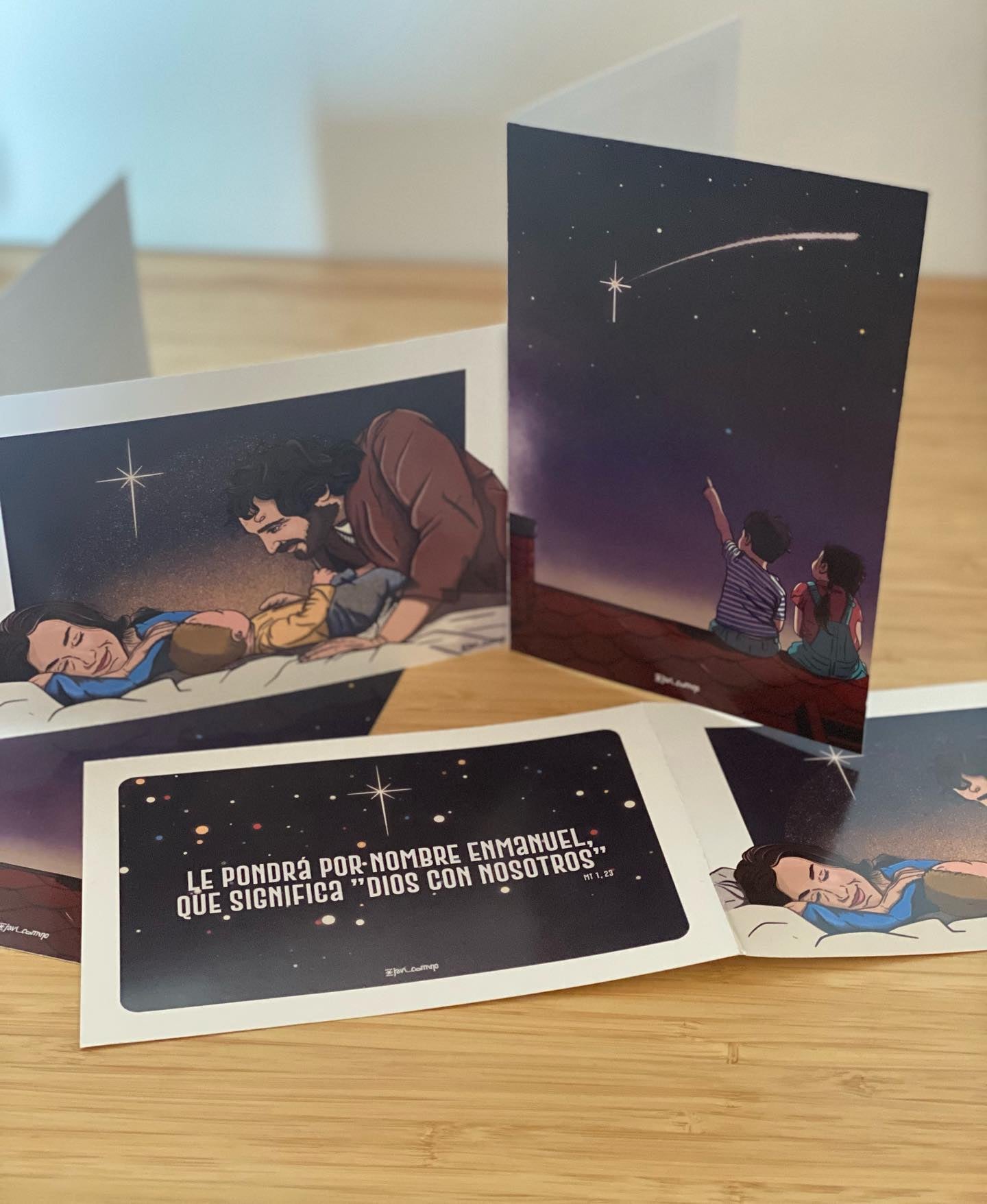 Javi Comino predica con el arte Javi Comino predica con el arte