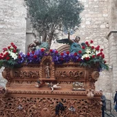Paso de "La Oración en el Huerto" a su salida de San Pedro Paso de "La Oración en el Huerto" a su salida de San Pedro