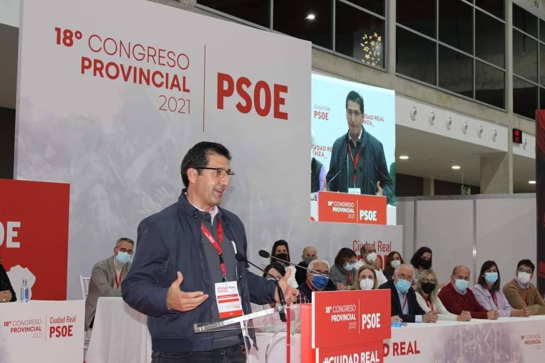 José Manuel Caballero es reelegido secretario general del PSOE de Ciudad Real José Manuel Caballero es reelegido secretario general del PSOE de Ciudad Real