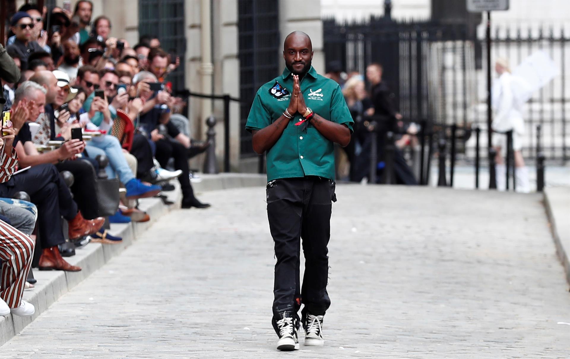 Muere de cáncer Virgil Abloh, diseñador de Louis Vuitton Muere de cáncer Virgil Abloh, diseñador de Louis Vuitton