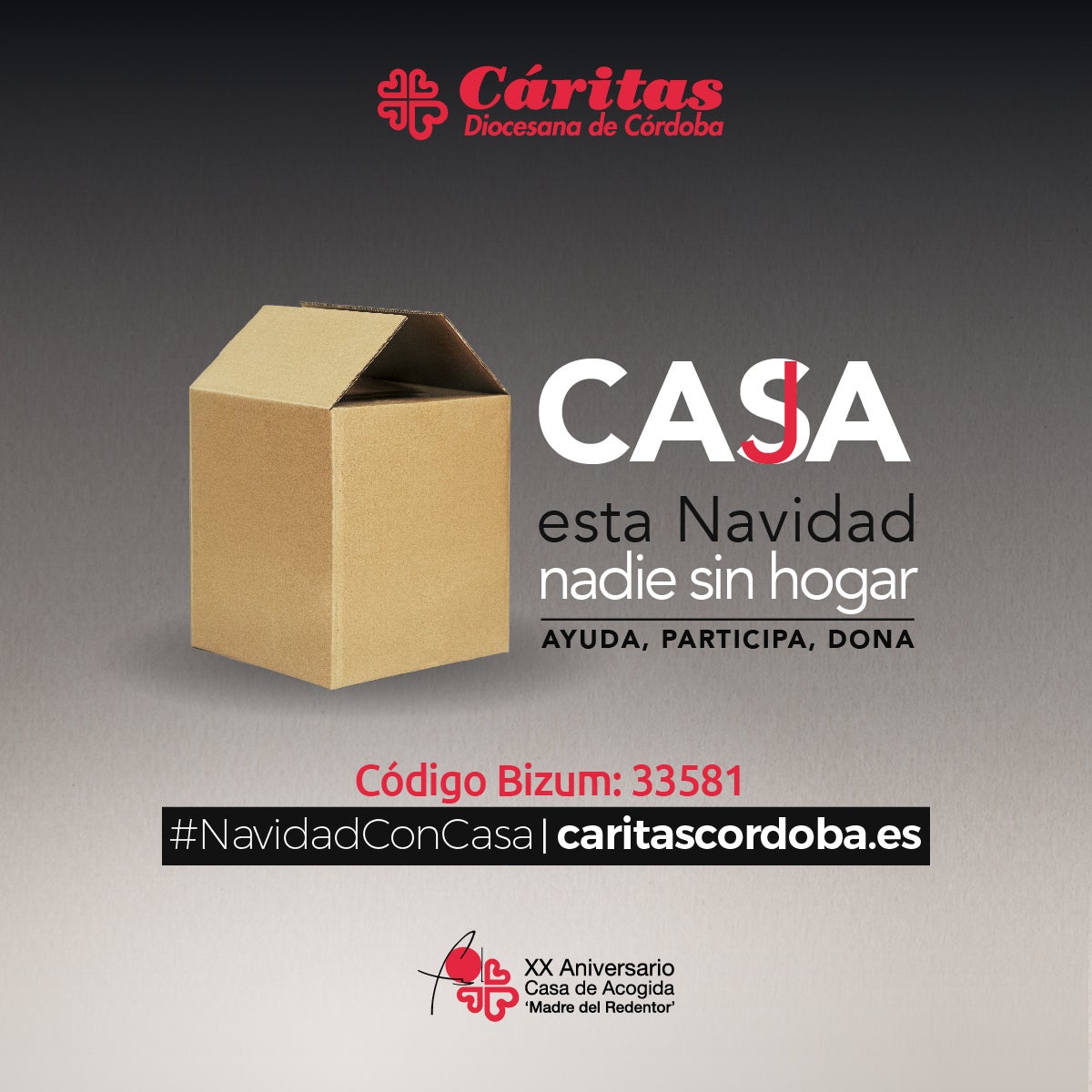 Campaña de Navidad 2021. Cáritas Campaña de Navidad 2021. Cáritas