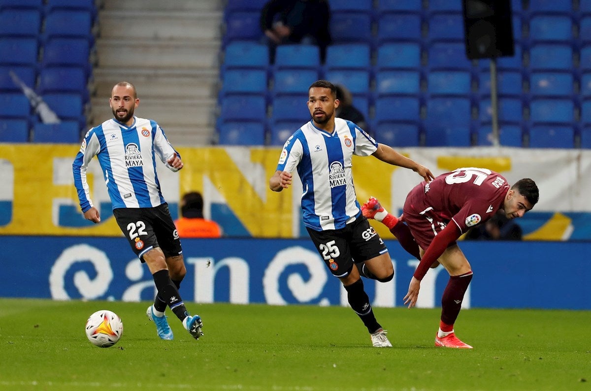 Yangel Herrera da un sufrido triunfo al Espanyol frente a la Real Sociedad Yangel Herrera da un sufrido triunfo al Espanyol frente a la Real Sociedad