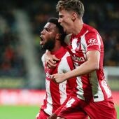 El Atlético golea al Cádiz en un magnífico segundo tiempo