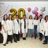 La Asociación Parkinson Alicante celebra sus 20 años.