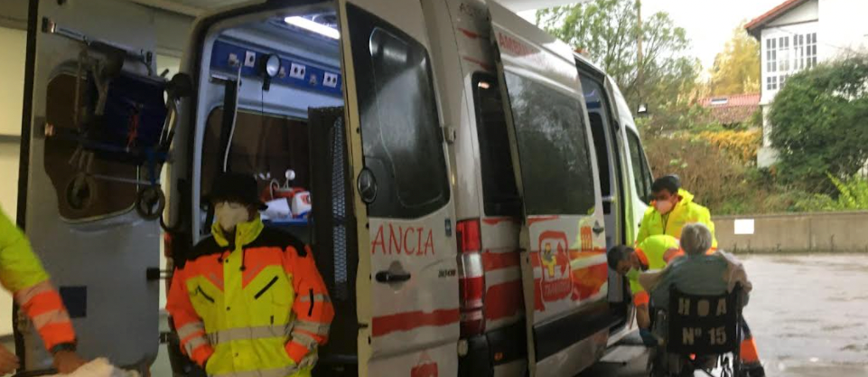 "Esperamos que este lunes se pueda recuperar la normalidad en el hospital" "Esperamos que este lunes se pueda recuperar la normalidad en el hospital"