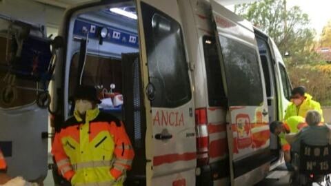 Evacuaci&oacute;n del hospital la pasada semana