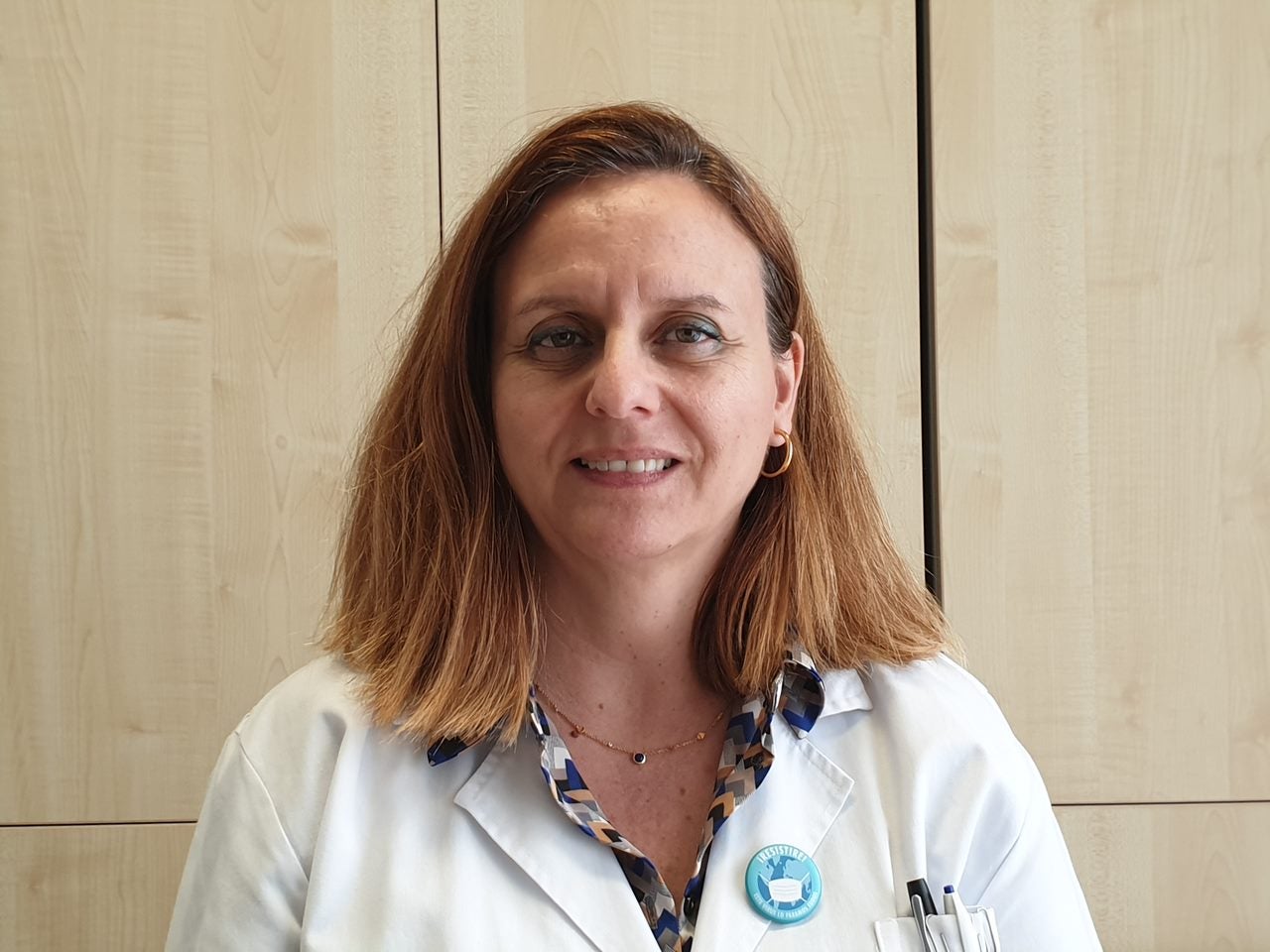 María José Pereira: "Nos está preocupando que de las 1.000 pruebas PCR que hacemos al día, un 5% dan positivo" María José Pereira: "Nos está preocupando que de las 1.000 pruebas PCR que hacemos al día, un 5% dan positivo"