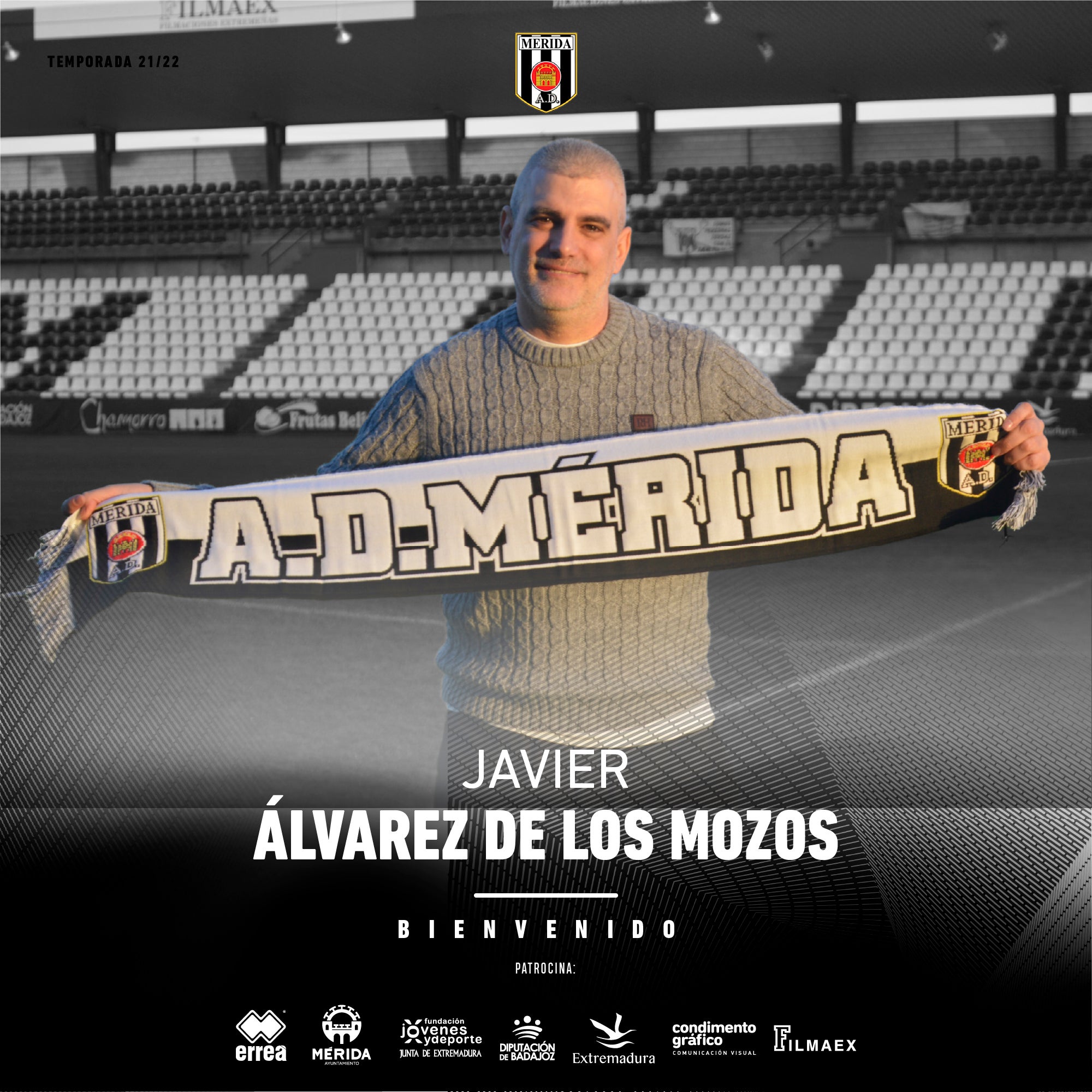Javier Ávarez de los Mozos, nuevo entrenador del Mérida Javier Ávarez de los Mozos, nuevo entrenador del Mérida