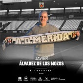 Javier Ávarez de los Mozos, nuevo entrenador del Mérida