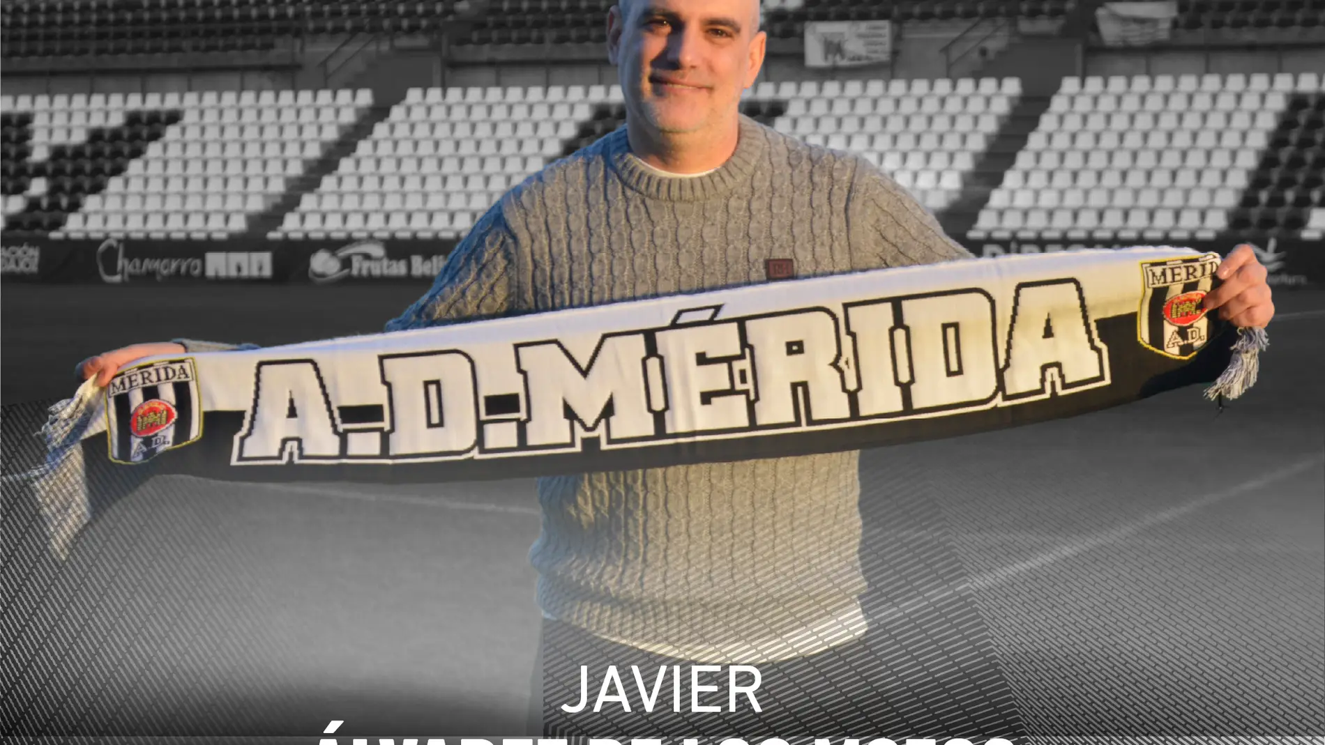 Javier Ávarez de los Mozos, nuevo entrenador del Mérida