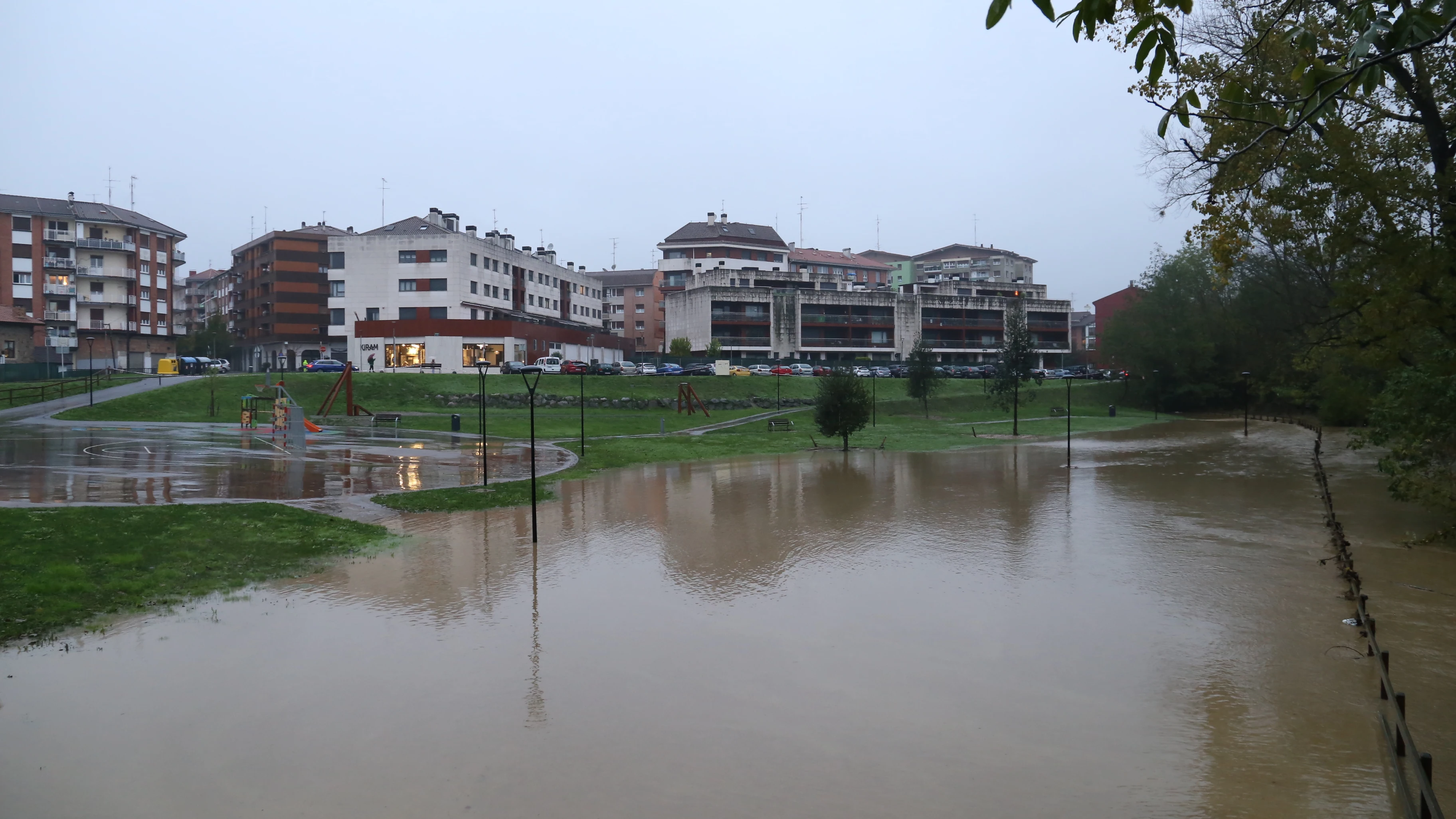 Inundaciones Usansolo (Bizkaia) Inundaciones Usansolo (Bizkaia)