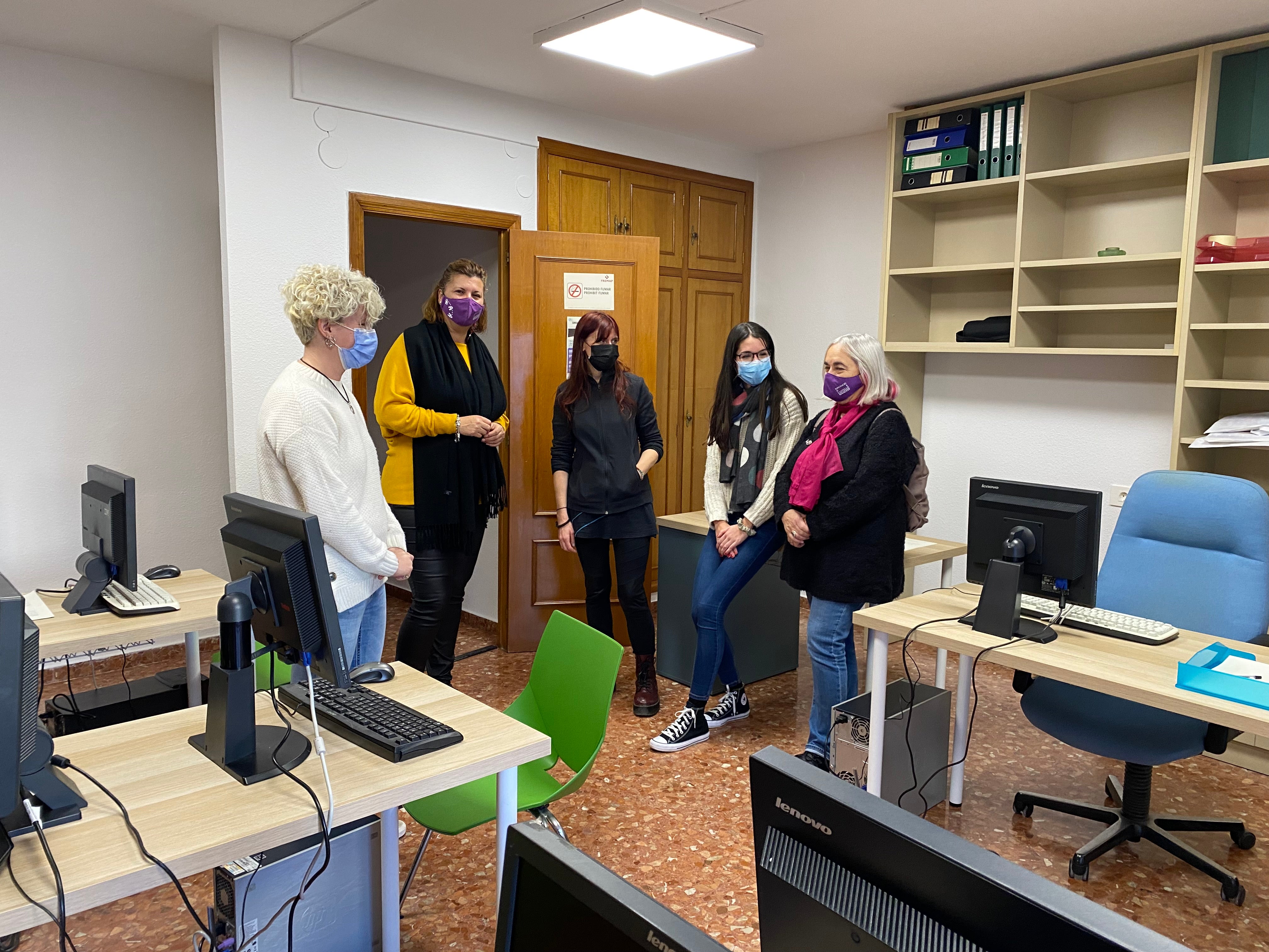 El Programa IMMA logra la inserción laboral de 27 mujeres que se encontraban en situación de prostitución El Programa IMMA logra la inserción laboral de 27 mujeres que se encontraban en situación de prostitución